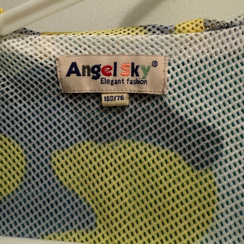 Angel Sky Multicolor Mesh Jacket - Picture 2 of 4